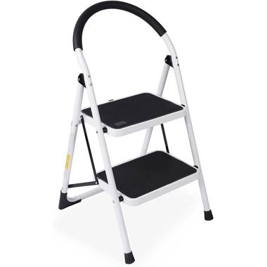 Collapsible 2 step stool hot sale